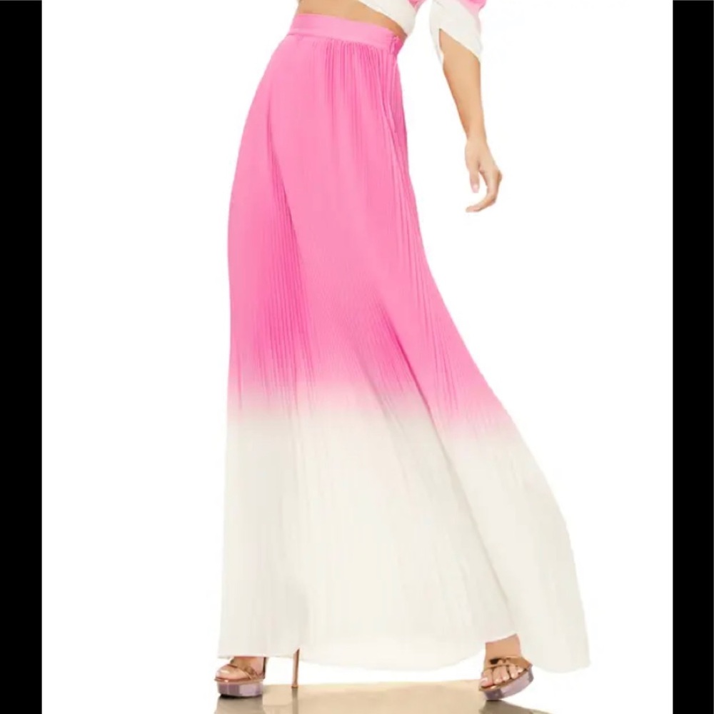 🎉HP🎉AFRM ROCCO Plissé PLEAT OMBRE MAXI-MAGIC